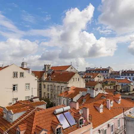 Authentic Living With A View By Lovelystay * Lisbon