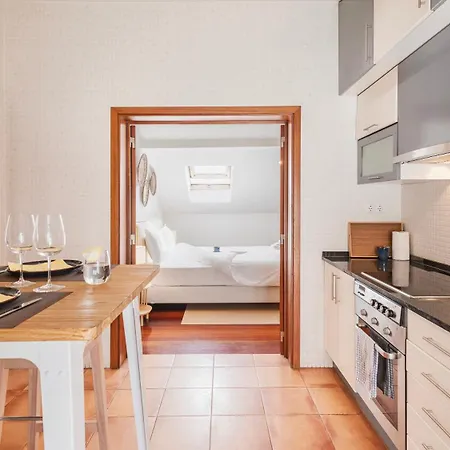Authentic Living With A View By Lovelystay Apartment Lisbon