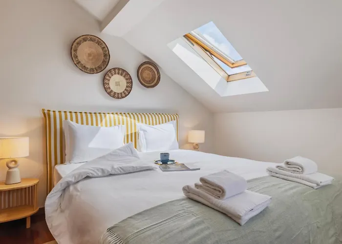 شقة Authentic Living With A View By Lovelystay Lisboa