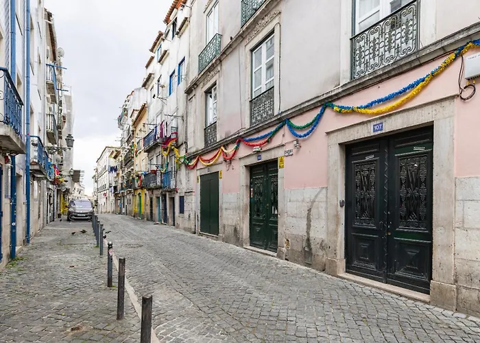 شقة Authentic Living With A View By Lovelystay Lisboa