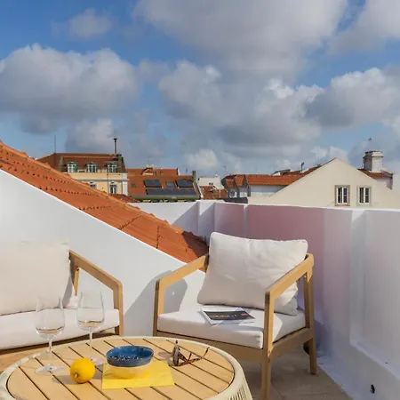Authentic Living With A View By Lovelystay Apartman Lisboa