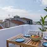 Lägenhet Authentic Living With A View By Lovelystay Lisboa