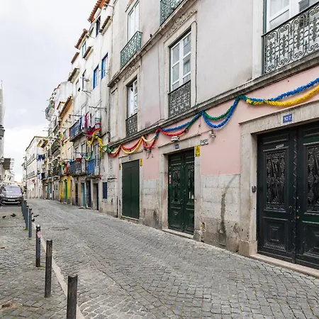 Lägenhet Authentic Living With A View By Lovelystay Lisboa